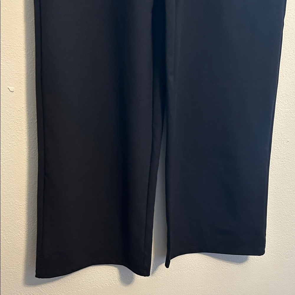 NWT G4Free Black Loose High-Rise Business Casual Pants Size Medium 8/10 - Picture 8 of 11